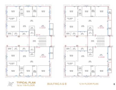 Project Image of 2059.14 - 2143.96 Sq.ft 4 BHK Apartment for buy in Pratham Avenue