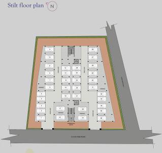Project Image of 610.0 - 1425.0 Sq.ft 1 BHK Apartment for buy in Dharma Aalayam