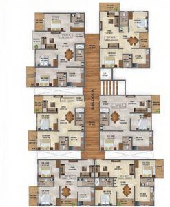 Project Image of 670.0 - 1640.0 Sq.ft 1 BHK Apartment for buy in Archana Sovereign