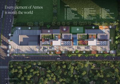 Project Image of 1134.0 - 1418.0 Sq.ft 3 BHK Apartment for buy in Elegant Atmos