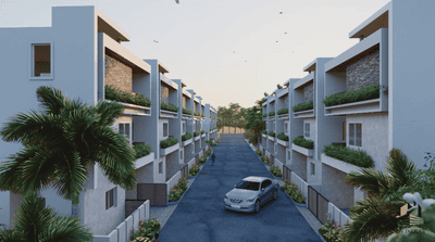 Project Image of 2595.0 - 4335.0 Sq.ft 4 BHK Villa for buy in SLN Sundaram Palm Villas