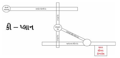 Balaji Savan Silver Complex Location Plan 1