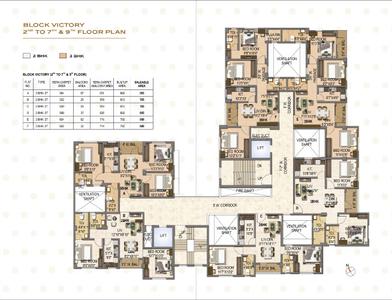 Project Image of 765.0 - 2395.0 Sq.ft 2 BHK Apartment for buy in Surya Aspire