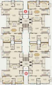 Project Image of 0.0 - 1160.0 Sq.ft 2 BHK Apartment for buy in Param Heights