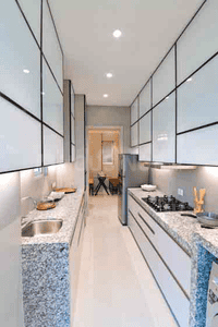 Project Image of 383.95 - 407.84 Sq.ft 1 BHK Apartment for buy in Raymond Ten X Habitat Raymond Realty Tower K
