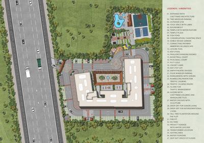 Project Image of 1234.0 - 1731.0 Sq.ft 2 BHK Apartment for buy in Primus Sangama
