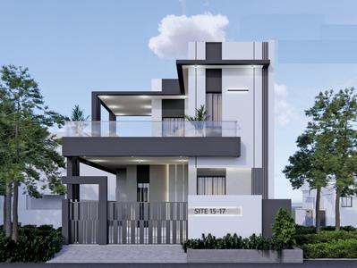 Project Image of 1611.0 - 3180.0 Sq.ft 2 BHK Villa for buy in Srree Krishnaa Uttaraa