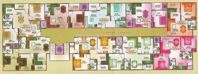 Landmark Anand Vrindavan Dham Images for Cluster Plan of Landmark Anand Vrindavan Dham 1