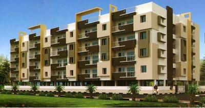 Mahaghar Sai Ram Residency Elevation 1