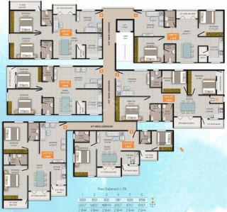 Project Image of 1122.0 - 1551.0 Sq.ft 2 BHK Apartment for buy in AR Siri Nivas