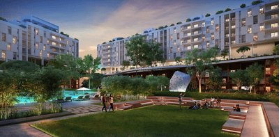 Project Image of 615.8 - 3026.38 Sq.ft 2 BHK Apartment for buy in Rishabh The Parksyde Phase V