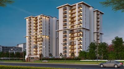 Project Image of 1290.0 - 1745.0 Sq.ft 2 BHK Apartment for buy in Vrushabadri Spring Park