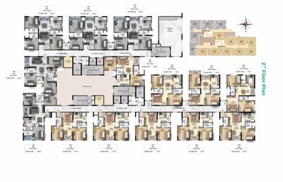 Project Image of 1095.0 - 1495.0 Sq.ft 2 BHK Apartment for buy in LML Sky Living