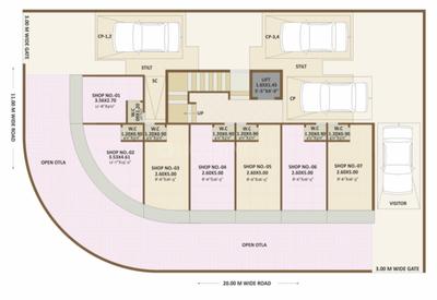 Dharmanandan Jayawanti Niwas Cluster Plan 1