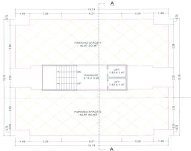 Project Image of 0.0 - 412.9 Sq.ft 1 BHK Apartment for buy in Ismail Meena Heights Tower H