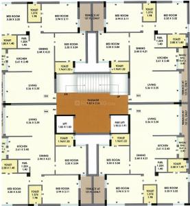 Project Image of 0.0 - 895.0 Sq.ft 3 BHK Apartment for buy in Ravi Ravi Regency