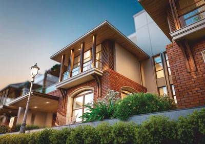 Nilamber Nirvaan Elevation 2