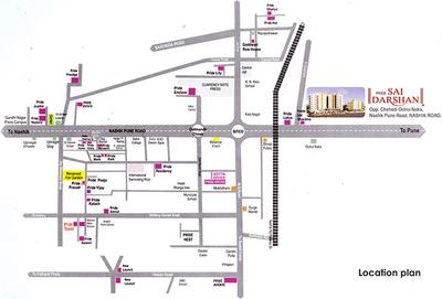 Project Image of 635.0 - 680.0 Sq.ft 1 BHK Apartment for buy in Aditya Sai Darshan