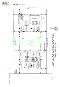 Project Image of 0.0 - 859.5 Sq.ft 3 BHK Apartment for buy in Maruti Crown Lake View
