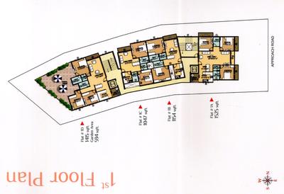 Project Image of 1047.0 - 1525.0 Sq.ft 2 BHK Apartment for buy in Swastic Buddha Subhash Enclave
