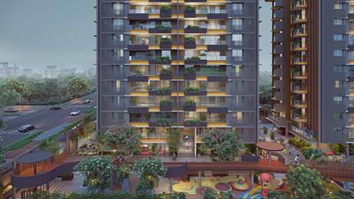 Project Image of 2439.0 - 2745.0 Sq.ft 3 BHK Apartment for buy in Vrundavan Elysia