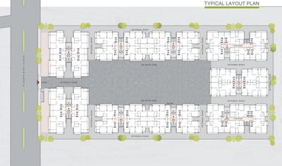Sneharpan Samved Green Valley Layout Plan 1