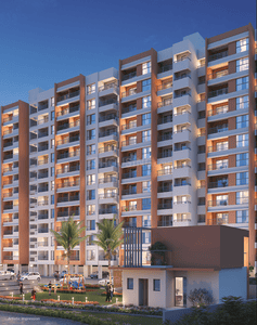 Project Image of 511.39 - 679.74 Sq.ft 1 BHK Apartment for buy in Pyramid Parkland Nxt
