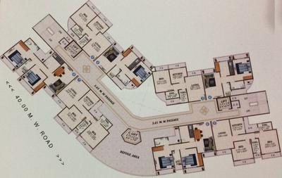 Project Image of 374.0 - 526.0 Sq.ft 1 BHK Apartment for buy in Laabh White House