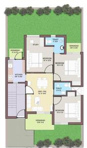 Project Image of 0.0 - 1125.0 Sq.ft 3 BHK Builder Floor for buy in Richlook Palm Floors