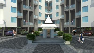 Project Image of 600.0 - 1080.0 Sq.ft 1 BHK Apartment for buy in Mittal Akshardham