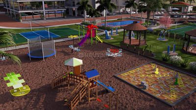 Project Image of 1265.0 - 1630.0 Sq.ft 2 BHK Apartment for buy in RRL Palm Altezze