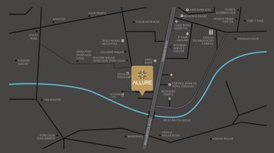 Project Image of 667.04 - 864.99 Sq.ft 2 BHK Apartment for buy in Pristine Pristine Allure Part 3