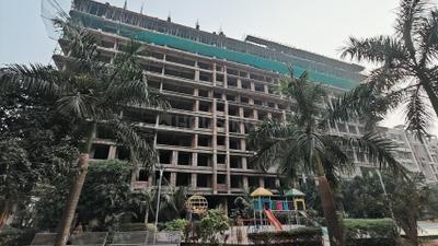 Project Image of 386.75 - 605.58 Sq.ft 1 BHK Apartment for buy in Dipti Sky City Phase 2