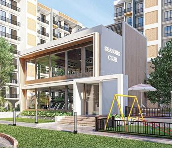 Project Image of 222.38 - 463.82 Sq.ft 1 RK Apartment for buy in Seasons Green