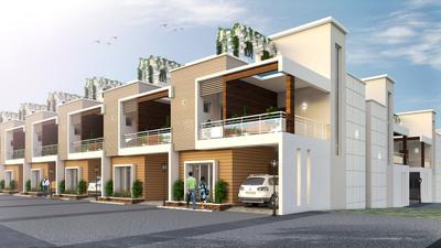 Project Image of 1718.0 - 2325.0 Sq.ft 3 BHK Villa for buy in Vivansaa Amaryllies Boulevard