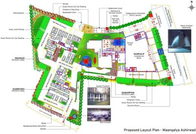 Project Image of 1918.0 - 3545.0 Sq.ft 3 BHK Apartment for buy in Maangalya Ashirwad