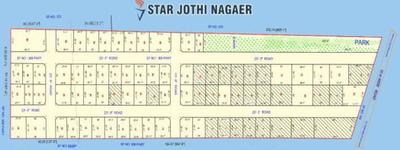 Project Image of 725.0 - 2135.0 Sq.ft Residential Plot Plot for buy in Star Jothi Nagar