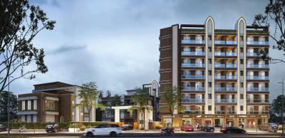 Project Image of 1388.76 - 1614.26 Sq.ft 3 BHK Apartment for buy in Shree Green Leaves Building G And H