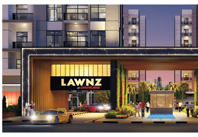 Project Image of 926.0 - 984.0 Sq.ft 2 BHK Apartment for buy in Danube Lawnz Residences