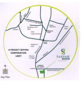 Project Image of 1231.61 - 1361.53 Sq.ft 3 BHK Villa for buy in Sarvam Associates Sarvam Ascona