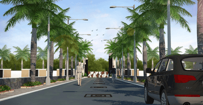 Goyal Dream Destination Internal Roads & Footpaths 2