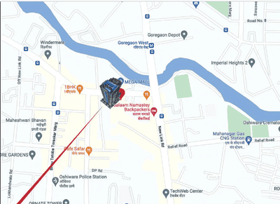 Project Image of 644 Sq.ft 1 BHK Apartment / Flat for sale in Andheri West for Rs. 13110000