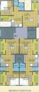 Project Image of 339.0 - 370.0 Sq.ft 1 BHK Apartment for buy in D B Aadiraj Heights