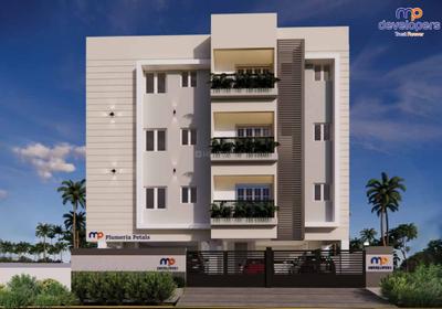Project Image of 600.0 - 947.0 Sq.ft 2 BHK Apartment for buy in MP Petals