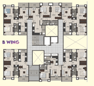 Project Image of 1024 Sq.ft 2 BHK Apartment / Flat for sale in Kothrud for Rs. 13500000