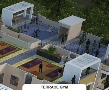 Project Image of 902.0 - 947.0 Sq.ft 3 BHK Apartment for buy in Maurya Crystal Paradise