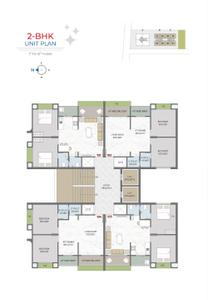 Project Image of 688.0 - 916.0 Sq.ft 2 BHK Apartment for buy in Sharvaya Sampriti Homes