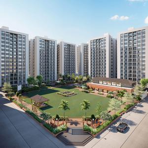 Project Image of 1430 Sq.ft 3 BHK Apartment / Flat for sale in South Bopal for Rs. 9800000