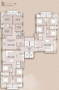 Project Image of 1341.72 - 1363.9 Sq.ft 4 BHK Apartment for buy in Orchid Luxuria
