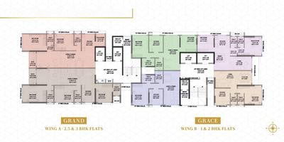 Project Image of 546.0 - 1047.66 Sq.ft 1 BHK Apartment for buy in Vardhan Bliss